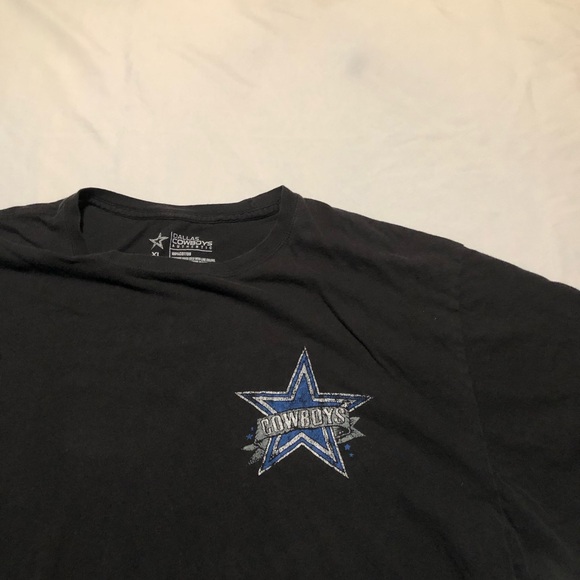 Dallas Cowboys Authentic Apparel Men's Tee Size Extra Large - Picture 4 of 10